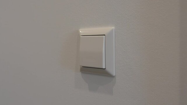 Light Switch On and Off