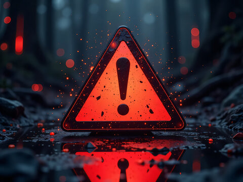 danger warning sign