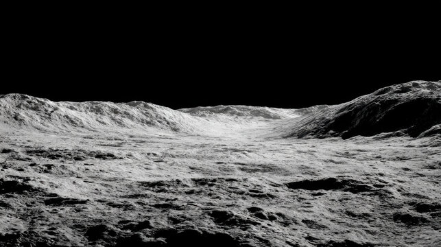 Lunar surface