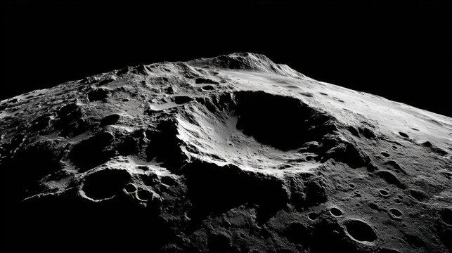 Lunar surface