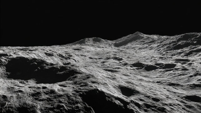 Lunar surface