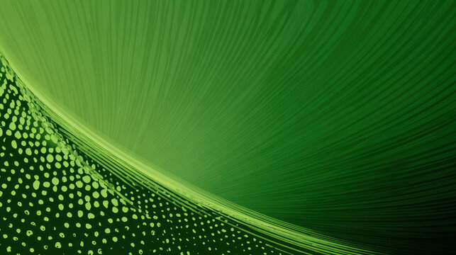 Copyspace background, green