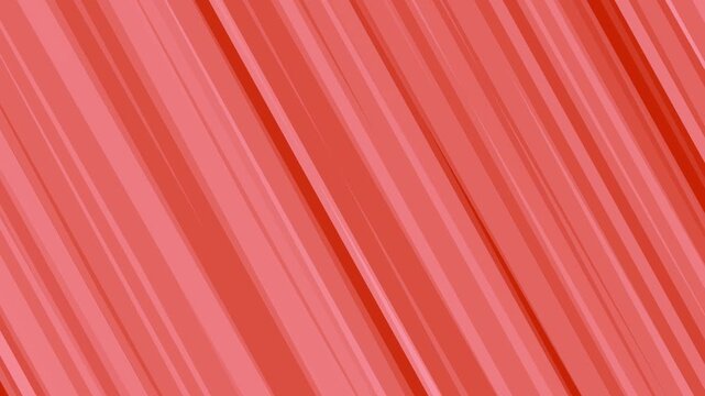 Coral pink, shiny, metallic, pleated fabric texture background