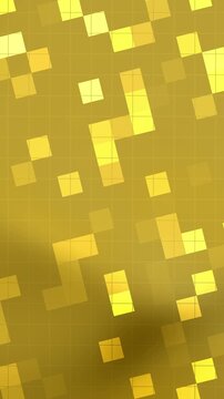 Shimmering gold block design for minecraftinspired projects. Ideal for gaming articles, website backgrounds, and digital designs with a pixelated theme.