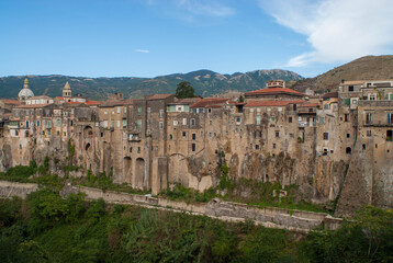Fototapeta premium Sant'Agata dei Goti - Overview