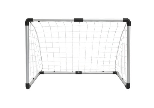 Portable soccer goal for practice and recreational play