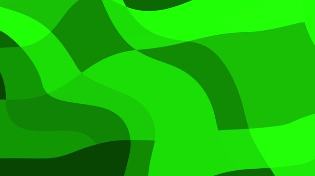Motion Background Toxic Emerald Green Slime Ripples Organic Mossy Textures Smooth Shifting Design