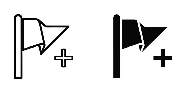 Diagram showing the difference between a standard and filled pnp transistor symbols
