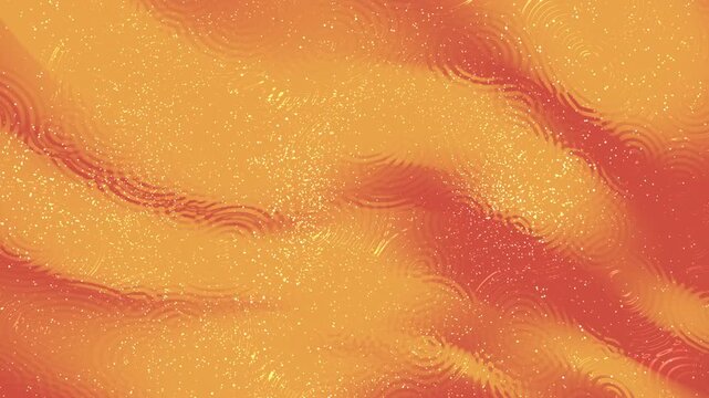 Abstract yellow and red pattern, suitable for backgrounds, textiles, marketing materials, and social media graphics. Perfect for vibrant designs.