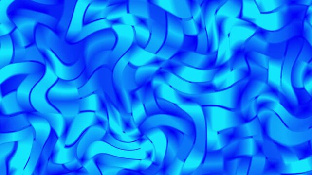 Background Sapphire Blue Abstract Azure Ceramic Tile Mosaic Morphing Pattern