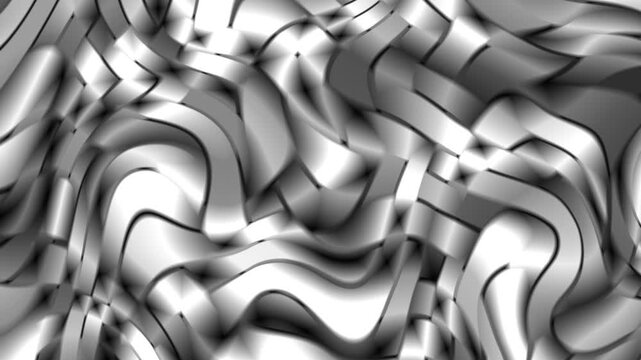Background Titanium Abstract Brushed Aluminum Industrial Metal Plates Moving Texture