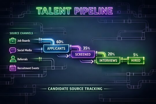 Futuristic Neon Database with Glowing Data Cubes and High-Performance Storage Visualization