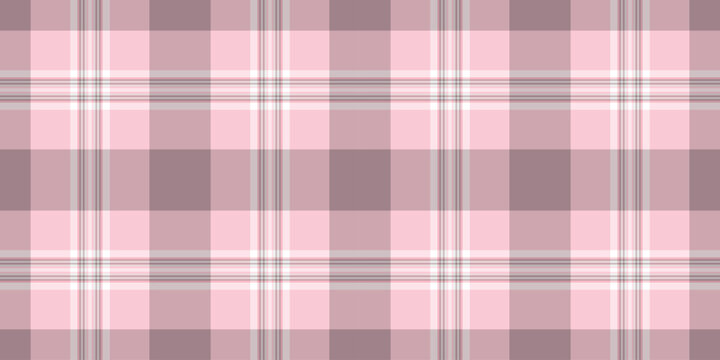 Royalty texture vector plaid, cloth background textile check. Full fabric pattern tartan seamless in light and pastel colors.