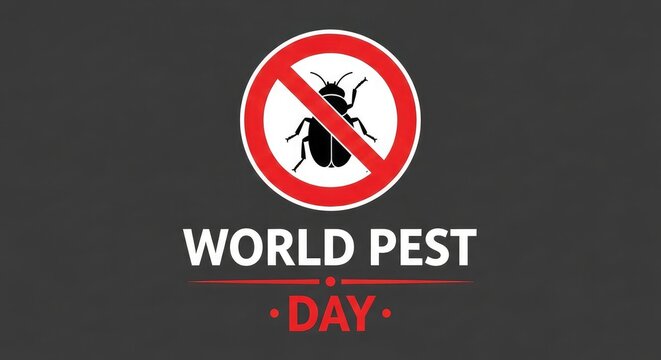 World pest day awareness no ants allowed a call to action
