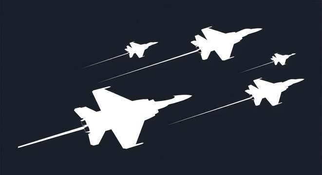 vector illustration of an airplane