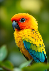 Obraz premium rainbow lorikeet parrot