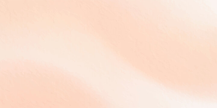Abstract watercolor on white paper texture background with a macro closeup of a woman's belly and navel showing human skin texture