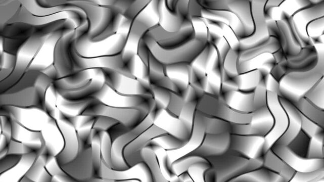 Abstract Metallic Background Silver Aluminum Foil Crumpled Reflective Steel Sheets