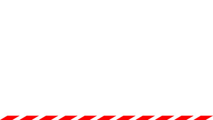 Fototapeta premium Signal tape