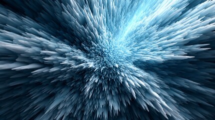 Obraz premium Abstract representation of energetic motion.