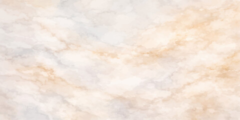 Naklejka premium An abstract blue background with clouds features a vintage grunge paper texture and aged parchment patterns to create an antique sky effect