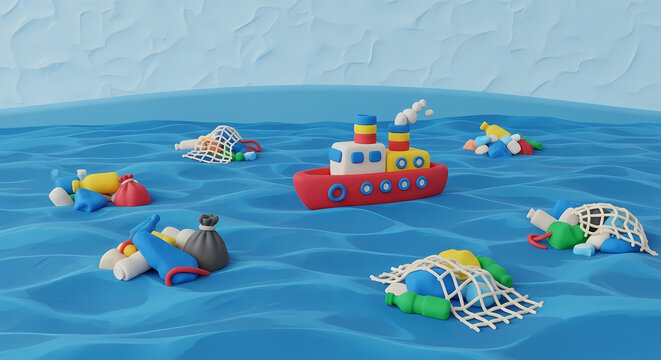 Close-up of cracked dry earth in arid desert landscape