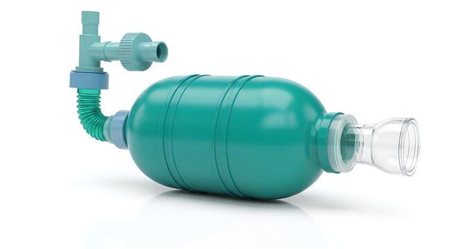 ambu bag resuscitator, manual resuscitator, ventilation device