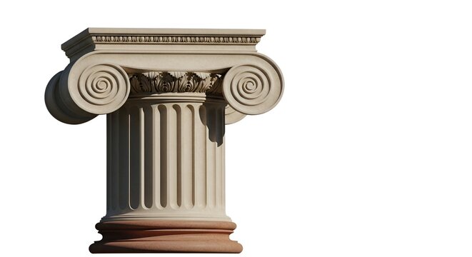 ancient greek roman column capital architecture element