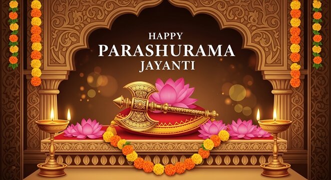 Parashurama Jayanti commemorates the birth of Lord Parashurama, the warrior sage and sixth incarnation of Vishnu in Hindu tradition.