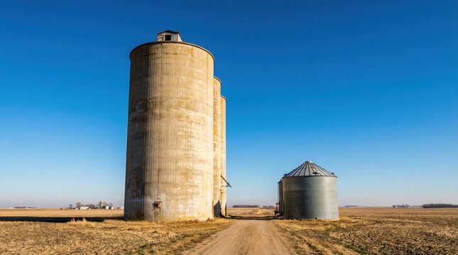The 338 Silo Structure Standing Tall