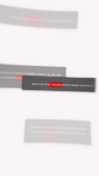 Vertical Text Match Cut 09