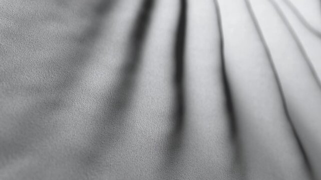 Subtle cloth waves creating minimalist flowing background loop