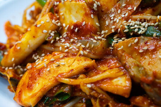 spicy-braised seafood cuisine called Haemuljjim