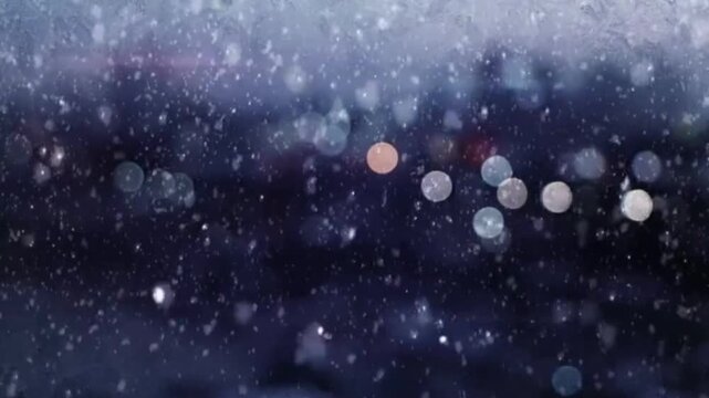 raindrops on the window