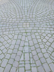 Fototapeta premium old stone pavement