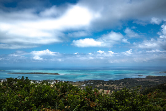 Chamarel view point, Mauritius