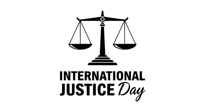 themis with scales of justice and law, scale of justice and law vector art, symbol of justice tamplate vector, world day of social justice