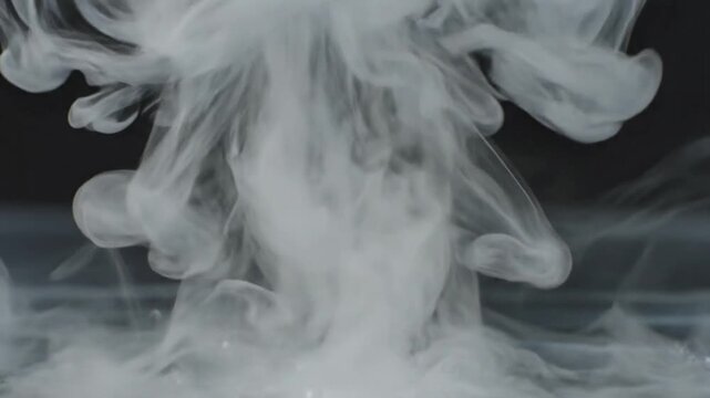 Flowing Liquid Transitions Between States of Matter