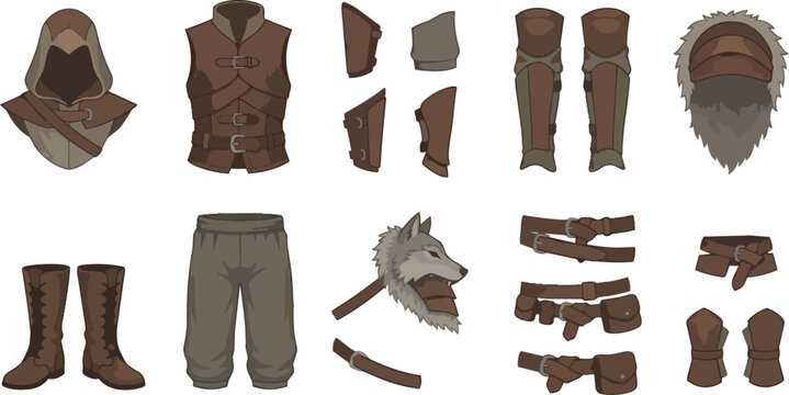 The Mandalorian costume and gear.