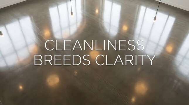 Overhead Spot Composition: Cleanliness Breeds Clarity