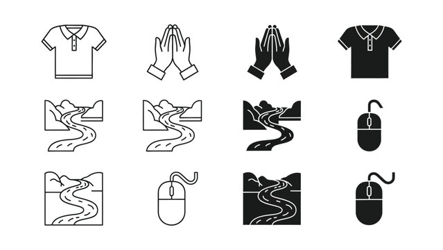 Symbolic representation of traditional and digital communication and attire transformation