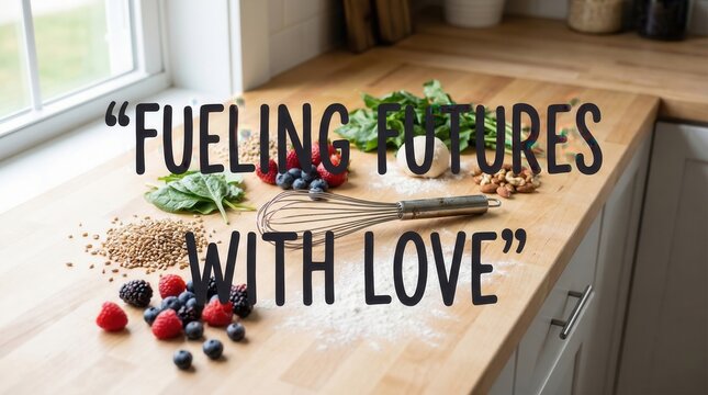 Artfully Scattered Ingredients s1 s1 for Fueling Future