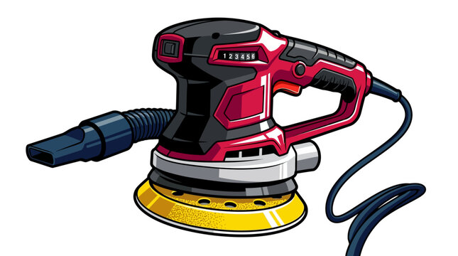 Electric Sander Power Tool Machine.
