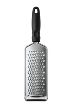 Stainless steel hand zester and ginger grater