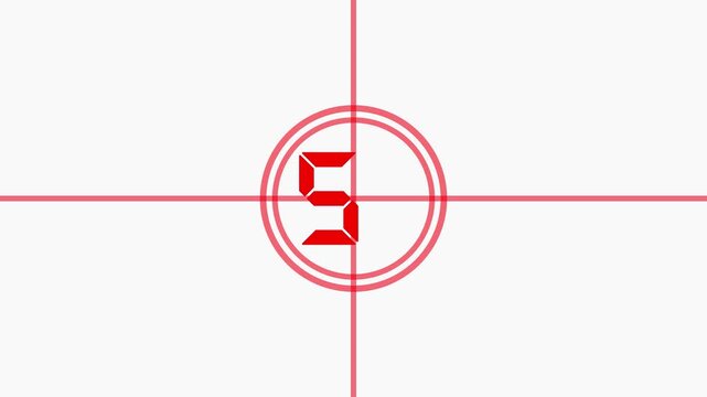 countdown timer 10 seconds animation black background ten to zero, in 4k  countdown animated video.