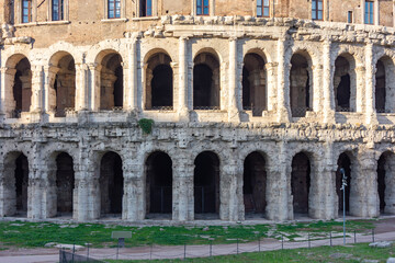 Obraz premium Ancient theater of Marcellus in Rome, Italy