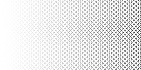 Curved net pattern. Seamless design for sportswear or equipment like soccer goals, volleyball nets, basketball hoops, hockey nets, and athletic gear © Arya