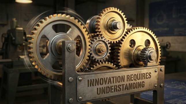 91 Composition of Interlocking Gears for Innovation Understanding