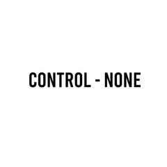Fototapeta premium Control None A Minimalist Visual Representation of Absence and Void 2.