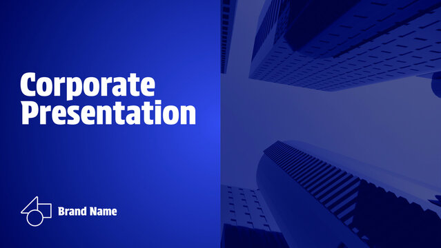 Corporate Business Presentation Template